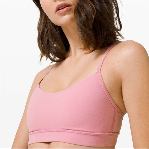 lululemon athletica Other - Lululemon light purple sports flow y bra sz 4